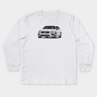 Volvo V60 R Kids Long Sleeve T-Shirt